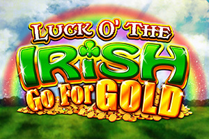 Luck O The Irish Go For Gold