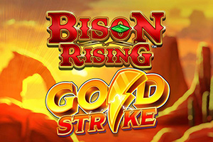 Bison Rising Gold Strike