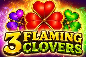 3 Flaming Clovers