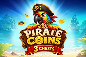 Pirate Coins 3 Chests