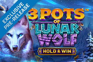 3 POTS OF LUNAR WOLF HOLD AND WIN