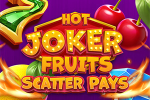 Hot Joker Fruits Scatter Pays