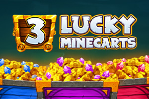 3 Lucky Minecarts Hold and Win