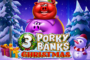 3 Porky Banks Christmas