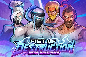 Fist of Destruction Mega Multiplier
