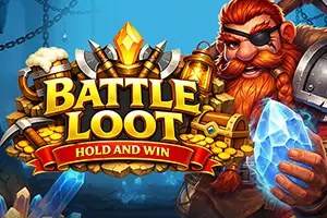 Battle Loot Hold and Win