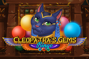 Cleopatras Gems Bingo