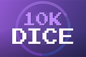 10 K Dice