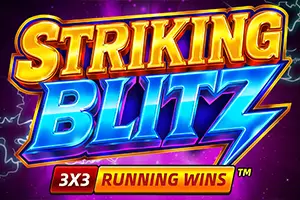 Striking Blitz Running Wins 3x3