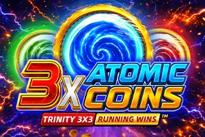 3X Atomic Coins Trinity RUNNING WINS