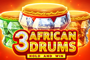 3 African Drums