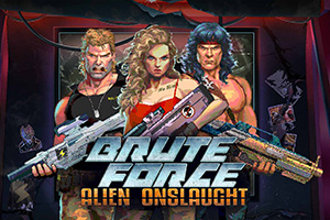 Brute Force Alien Onslaught