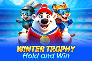 Winter Trophy Hold and Win