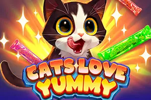 Cats Love Yummy