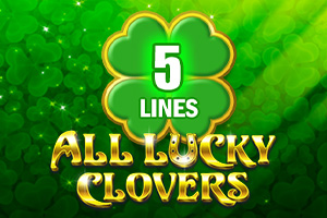 All Lucky Clover 5