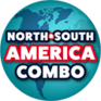 North/South America Combo - 100 Lines